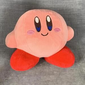 Kirby Plush 6” Center Monster Star Plush Stuffed Toy Japan Import